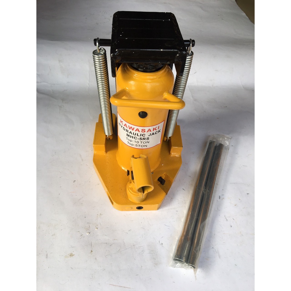Kích móc 5 tấn đội 10 tấn MHC-5RS Kawasaki Nhật dùng nâng hạ các thiết bị nặng an toàn hiệu quả