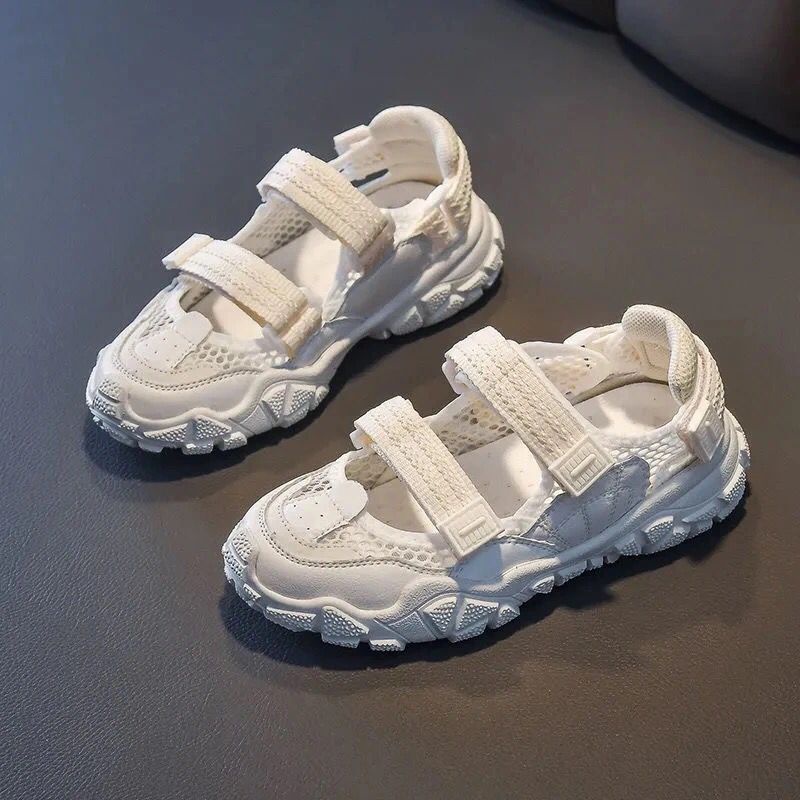 Kasut Xăng đan Đế Mềm Chống Trượt Thời Trang Mùa Hè 2022 Cho Bé Gái