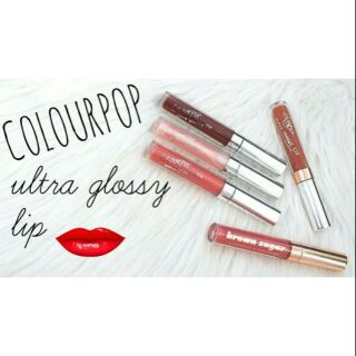 SON COLOURPOP ULTRA GLOSSY LIP HOT 2020 VỀ HÀNG RÙI ĐÂY KHÁCH IUU ƠII💌💌