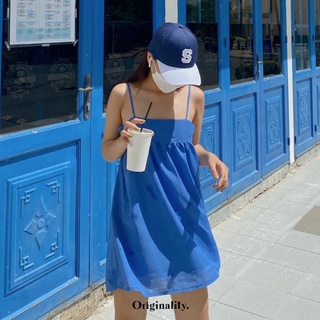 ORIGINALITY Đầm babydoll hở lưng Minnine Dress