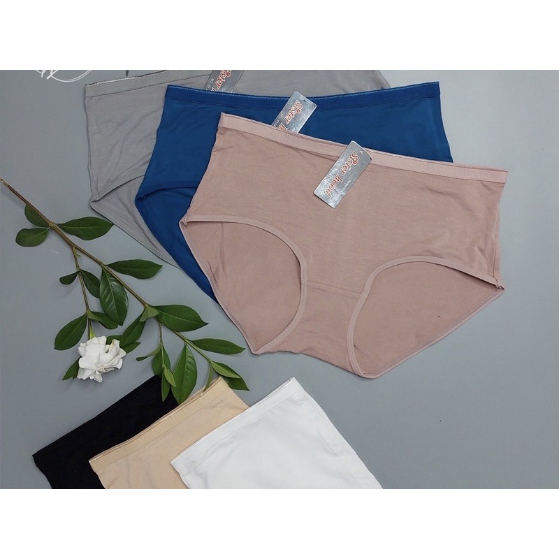 [Quần Lót Nữ Big Sie ] Q5134 Quần Lót Cotton Thái Lan Lưng cao Có Size Cho Người Mập