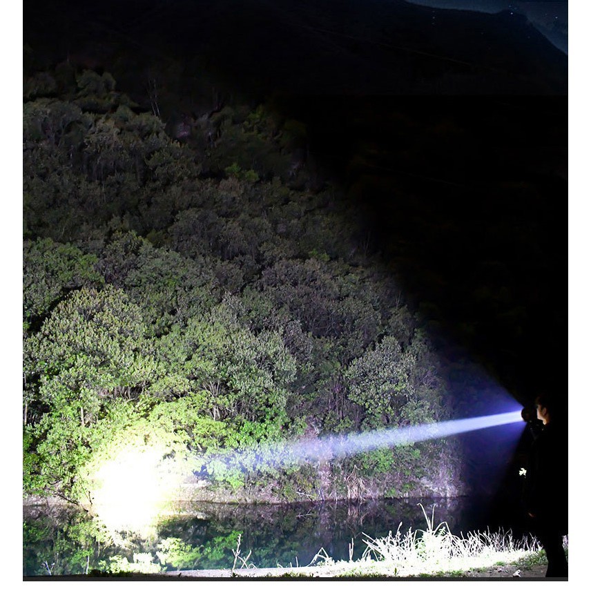 ĐÈN PIN THÔNG MINH SIÊU SÁNG 4 CHẾ ĐỘ