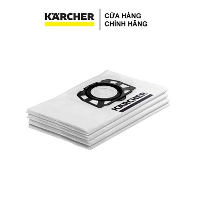 Túi lọc bụi dành cho máy hút bụi đa năng Karcher WD 2 Plus V - WD 3 - SE 4