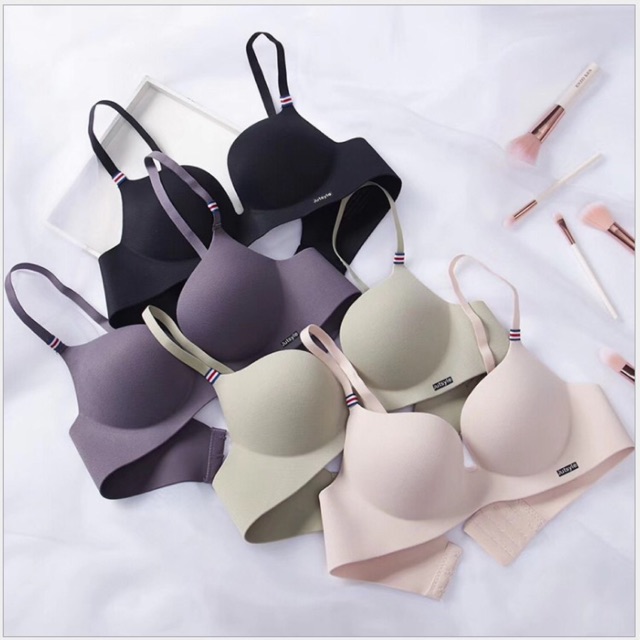 Áo lót su nữ không gọng loại 1 đệm mút dày 3cm cao cấp