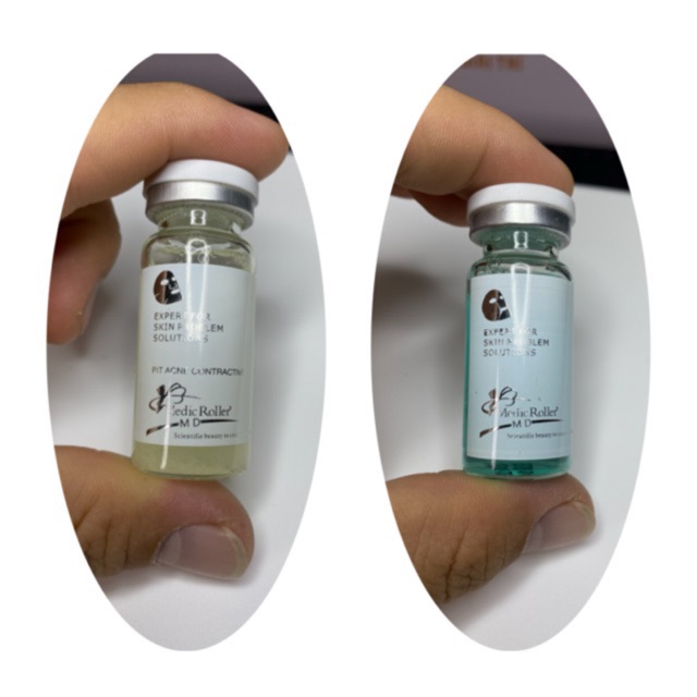 Serum medic roller hỗ trợ da mụn [mác trắng]