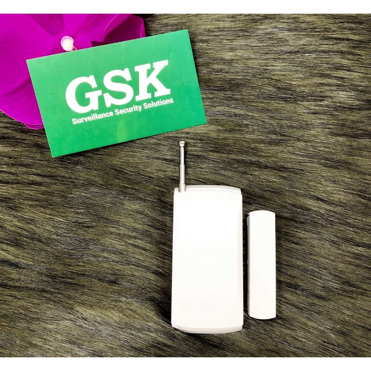 Cảm biến cửa từ phát hiện cửa mở không dây GSK 21CW - Hàng nhập khẩu