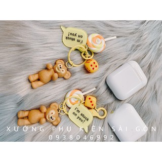 Case airpod - ốp tai nghe airpod 1/2, i12