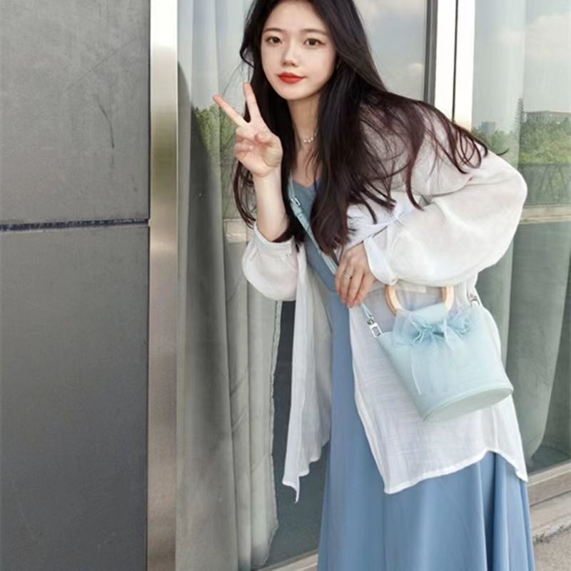 Túi Xách Đeo Chéo Phong Cách Hàn Quốc Thời Trang Xuân Hè Mới