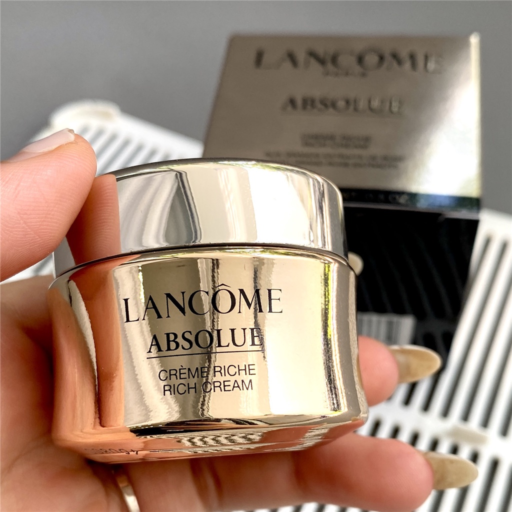Lancome Kem Tái Tạo Chống Lão Hóa Absolue Soft Cream With Grand Rose Extracts 15ml-Hàng Chính hãng
