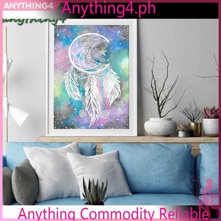 Bộ Tranh Đính Đá 5D Tự Làm Họa Tiết Vòng Bắt Giấc Mơ Độc Đáo