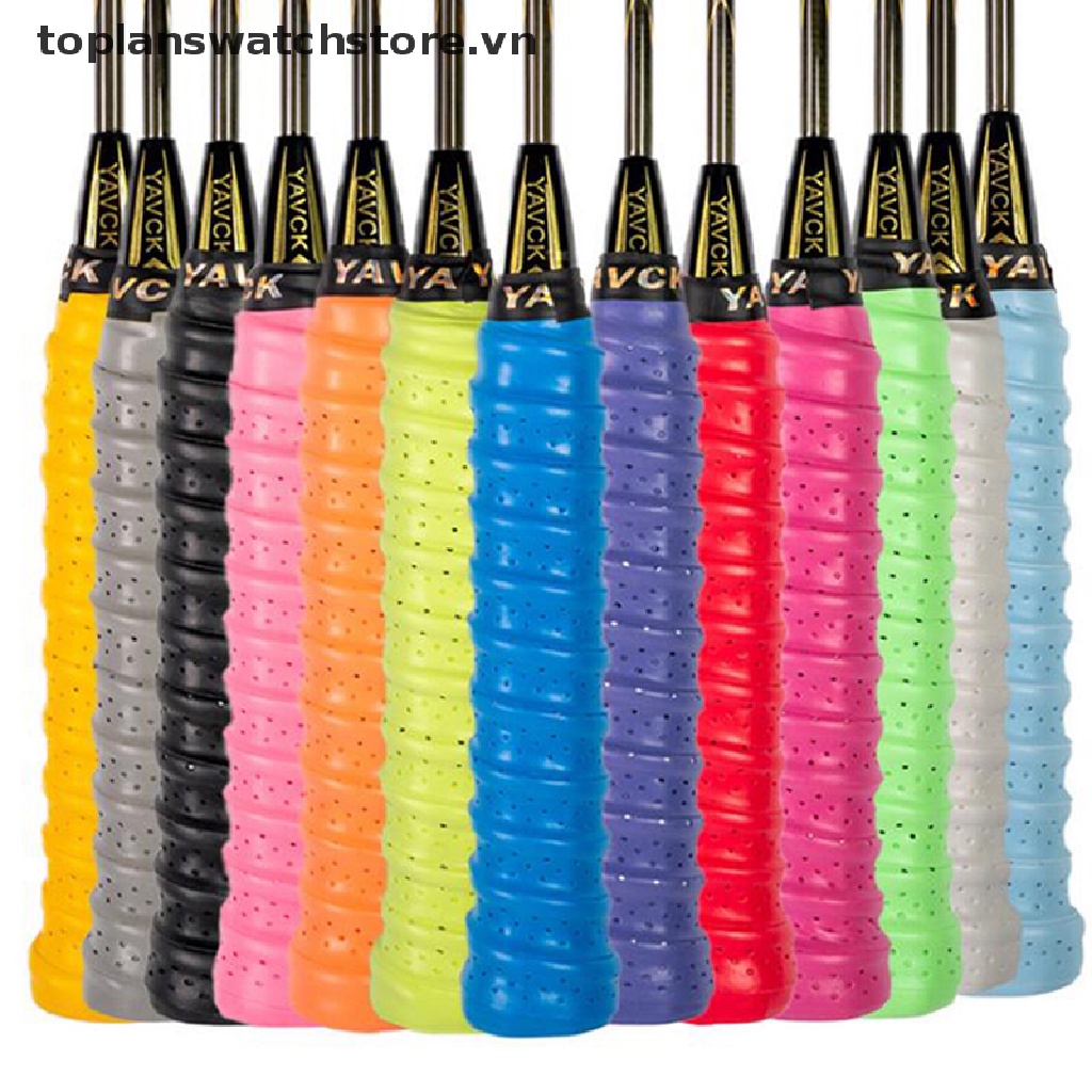 Băng Quấn Tay Cầm Vợt Cầu Lông / Tennis Chống Trượt Thoáng Khí