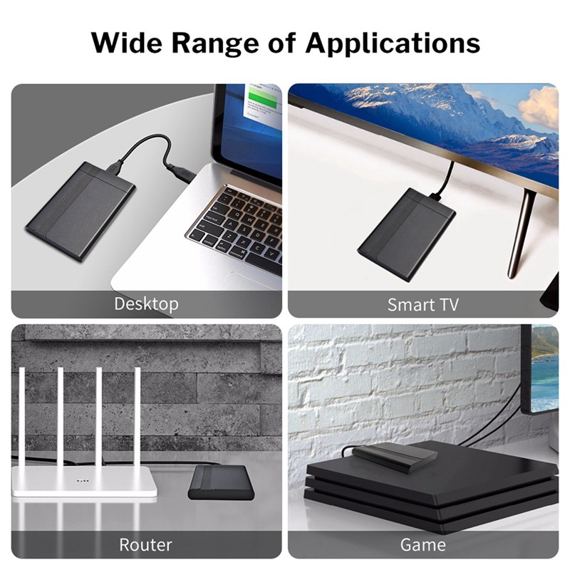 Hộp Đựng Ổ Cứng 2.5 Inch Sata Sang Usb 3.0 | BigBuy360 - bigbuy360.vn