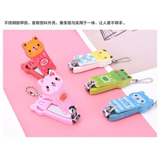 Bấm móng tay cute đáng yêu