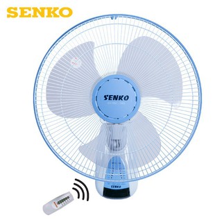 Quạt treo tường điều khiển từ xa SENKO TR1628 (tặng kèm pin) (Giao màu ngẫu nhiên)