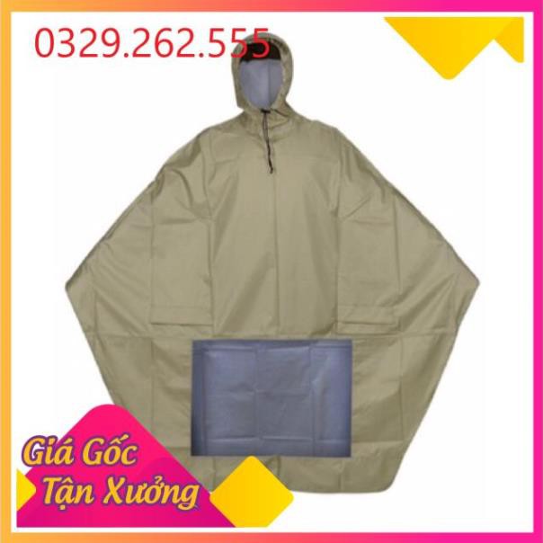 (Sale Khủng)  [sỉ ib] áo mưa cánh dơi vải dù cao cấp siêu bền chống rách chống thấm nước