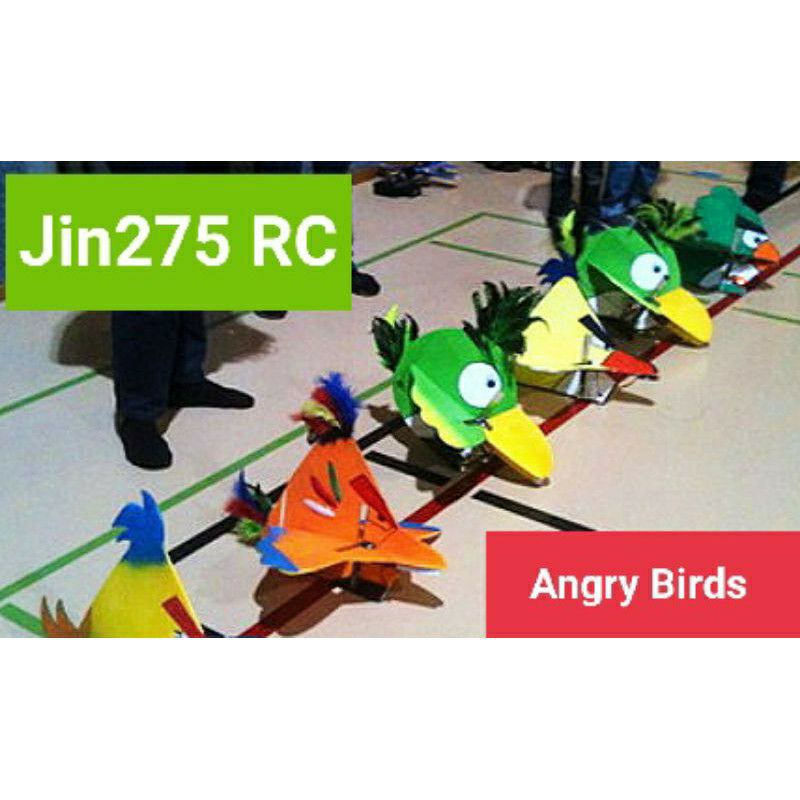 Deal SockBộ vỏ Kit máy bay Angry Birds sải cánh 60cm