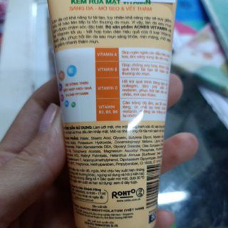 Kem sữa rửa mặt Acnes 50g