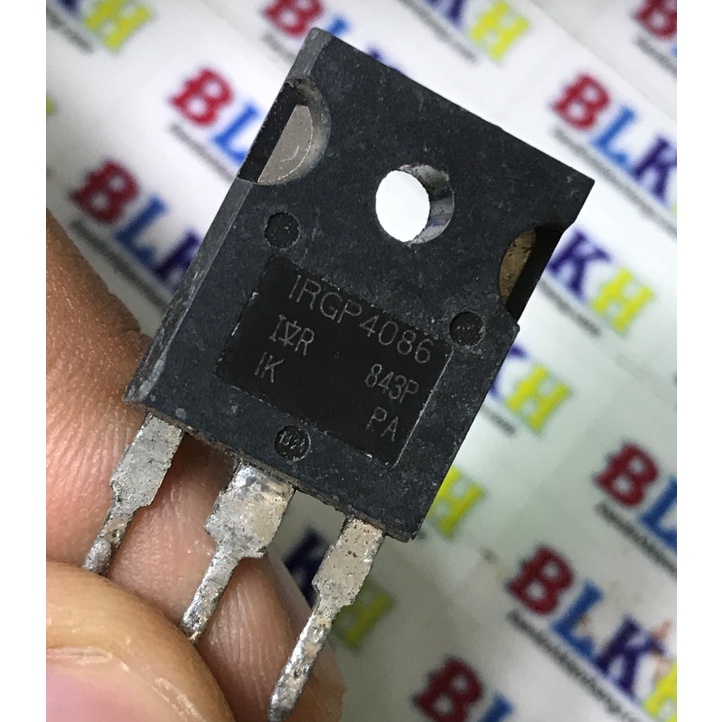 IC IGBT IRGP4086 4086 300V 250A TO-247 tháo máy IR