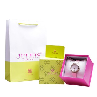 Đồng hồ nữ JULIUS JA-1155B dây da