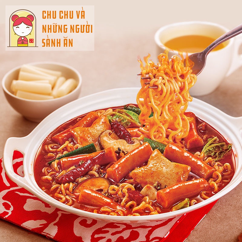 MÌ GÓI BÁNH GẠO CHẢ CÁ CHUA CAY GÓI 312G | BigBuy360 - bigbuy360.vn