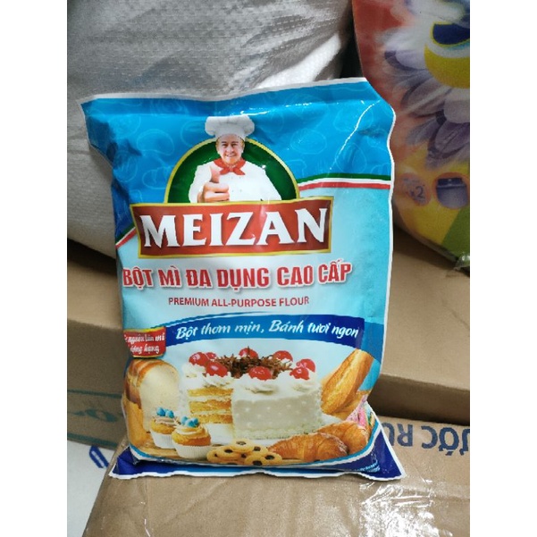 Bột mì đa dụng cao cấp Mezan 500g.