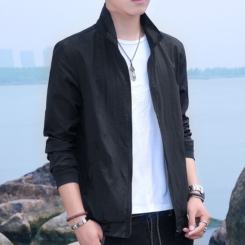 Áo Khoác Chống Nắng Siêu Mỏng Thoáng Khí Chống Muỗi Size M-5xl Thời Trang Mùa Hè Cho Bé Trai