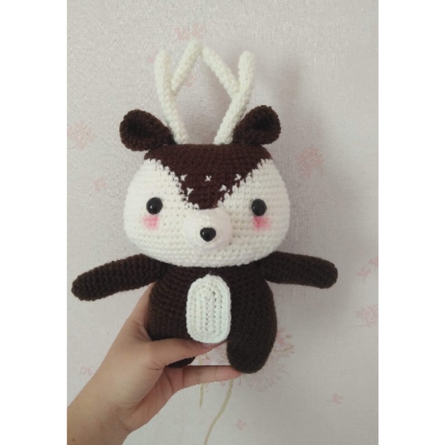 [Sale] Thú len chú tuần lộc