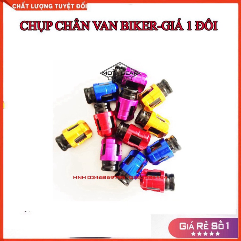 Ốc Chân Van Xe Máy CNC Cao Cấp - 1 Cặp