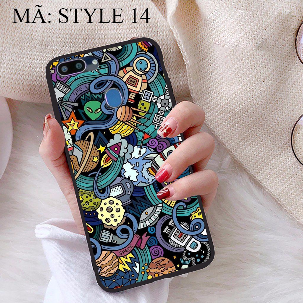 Ốp lưng Realme 2 viền dẻo TPU BST Phong Cách Trẻ Trung