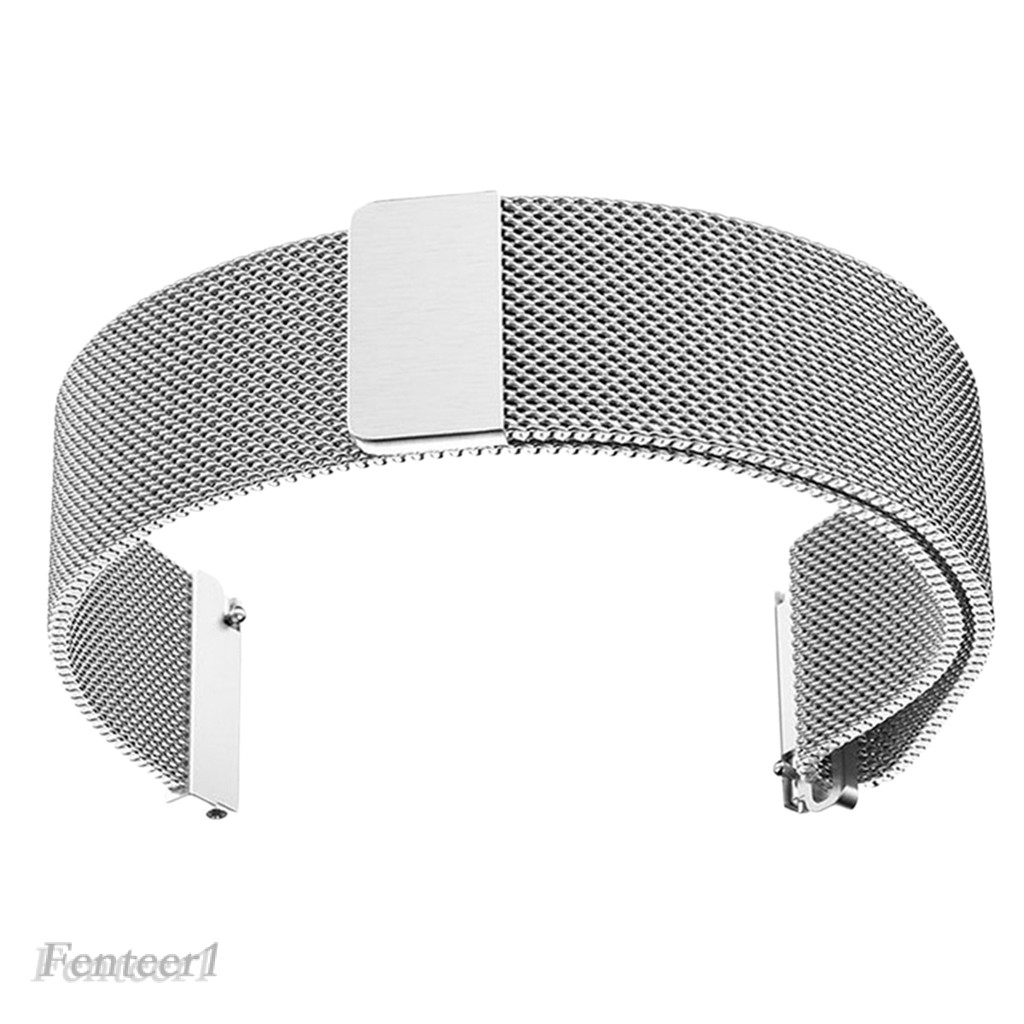 Dây Đồng Hồ Bằng Thép Không Gỉ Từ Tính Fenteer1 [Fenteer1] / 14 / 16 / 18 / 20 / 22mm