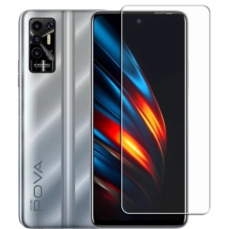 Kính Cường Lực Bảo Vệ Màn Hình Dành Cho Tecno Pova 2 4 3 Pova Neo 2 Pop 5 LTE 9H HD Kèm Phụ Kiện
