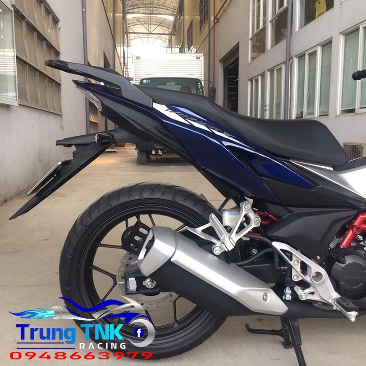 Cảng sau nhôm đúc nguyên khối winner, winner x, exciter có thể gắn được thùng givi