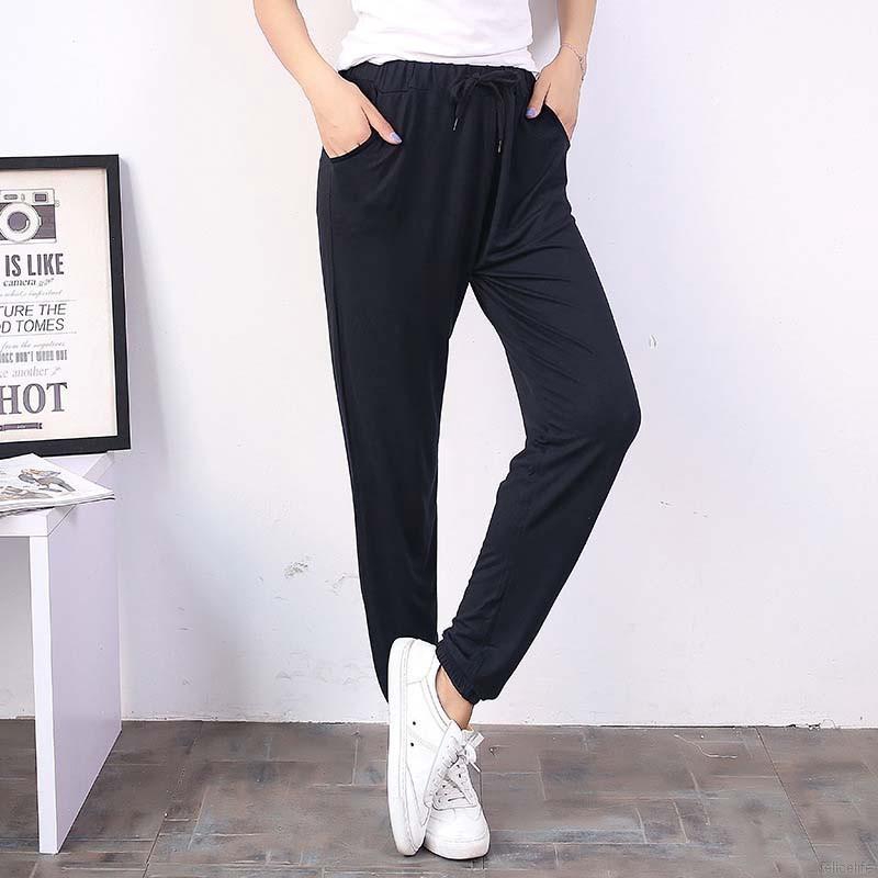 FREESHIP ĐƠN 99K_ Quần thể thao ống rộng nữ