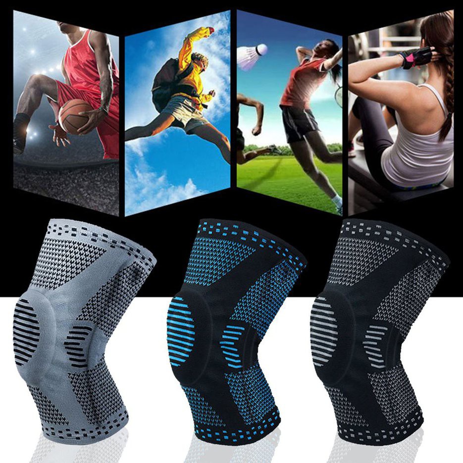 ✱BEST✱  Anti-collision Compression Leg Guards Basketball Running Fitness Squat Protective Gear Comfortable And Breathable Knee Pads