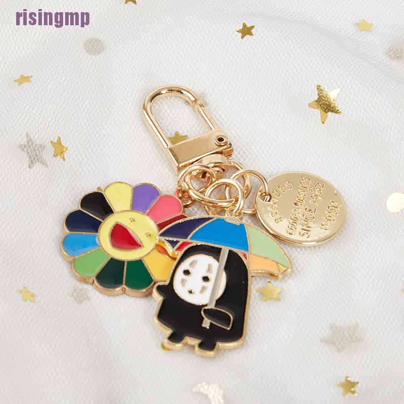 Móc Khóa Kim Loại Hình Vô Diện Hoạt Hình Sakura