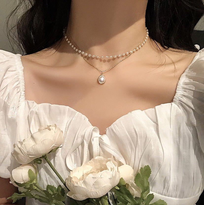 Vòng Choker Xinh Xắn Thiết Kế Thời Trang Dành Cho Nữ