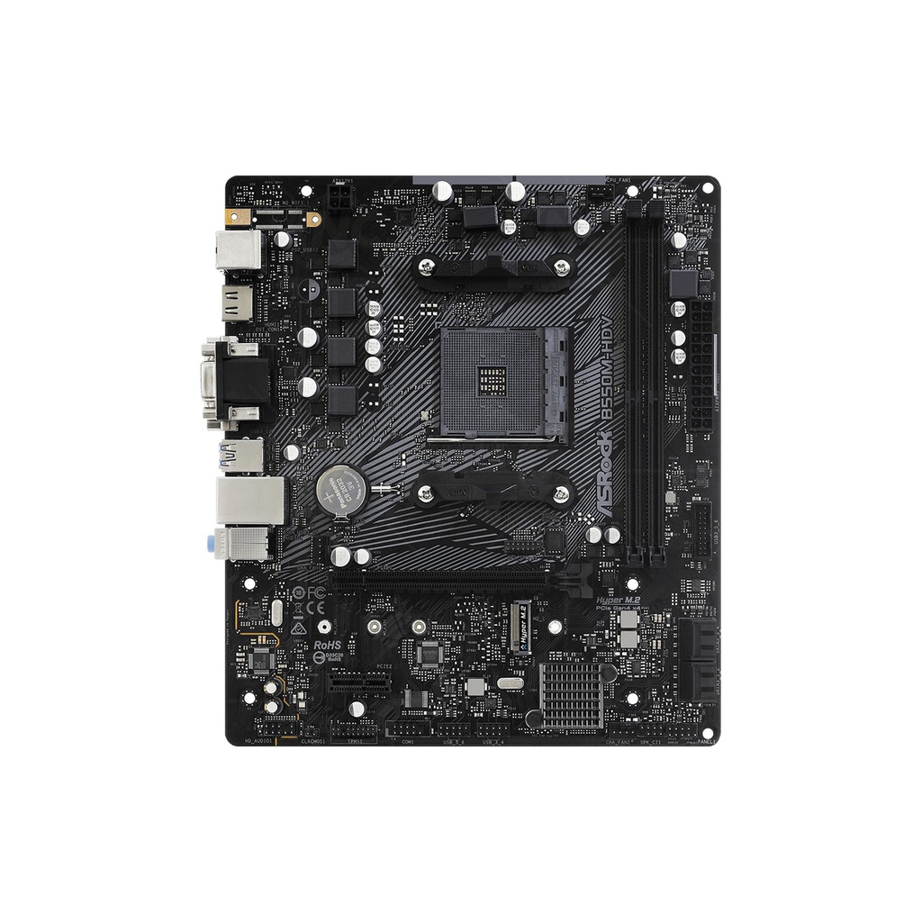 Mainboard Asrock B550MHDV