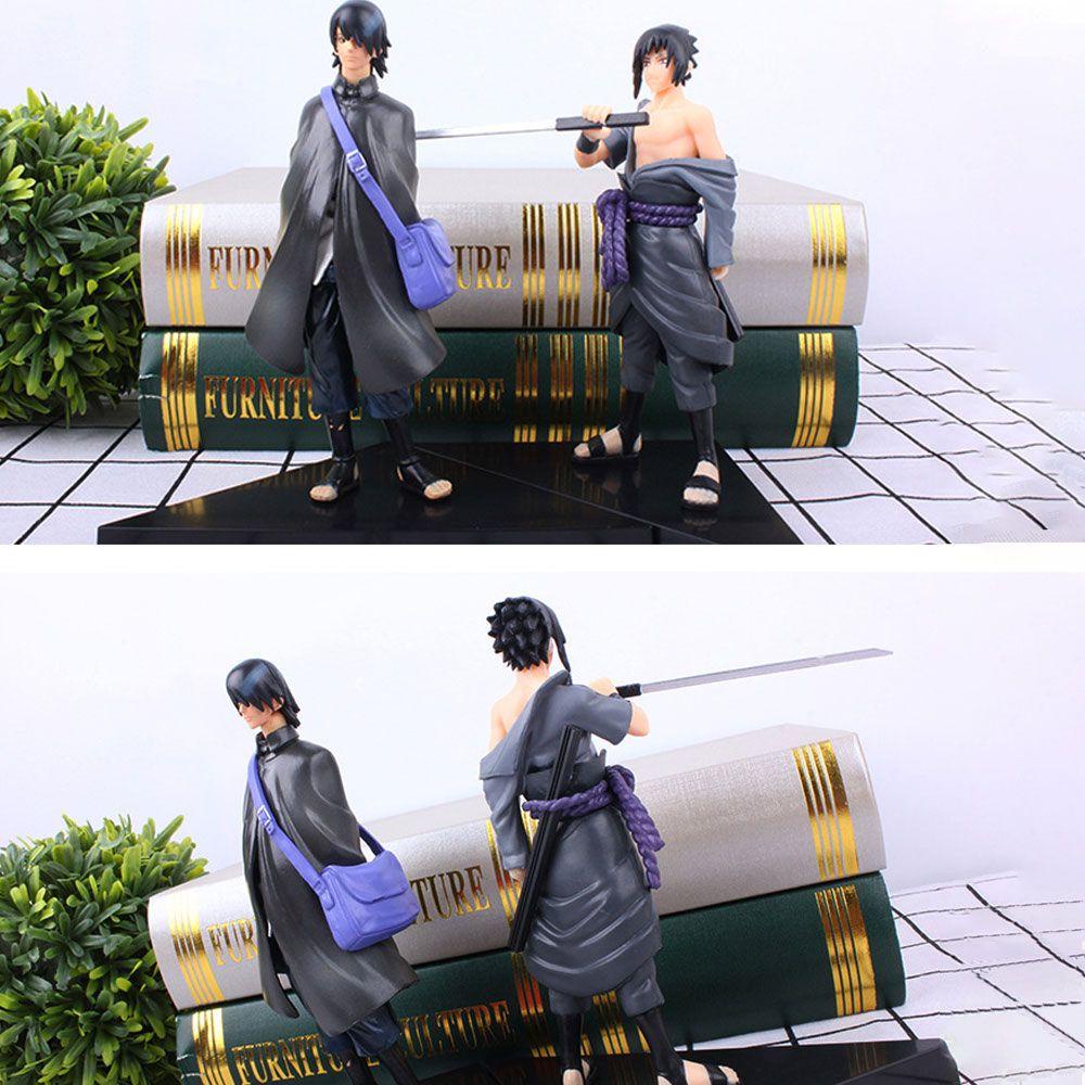 NIUYOU Mô Hình Đồ Chơi Nhân Vật Sasuke Ninja Trong Naruto 10 Kiểu