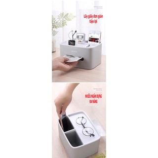 HỘP ĐỰNG GIẤY ĂN VÀ ĐỰNG VẬT DỤNG CÁ NHÂN ECOCO E1602
