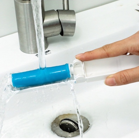 Cây Lăn Bụi Gel Silicon MINI Tái Sử Dụng Nhiều Lần