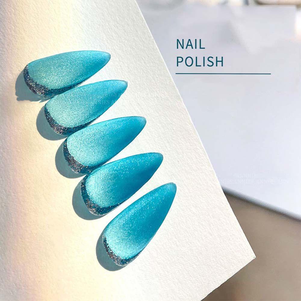 OCEANMAP Sơn Móng Tay Gel UV Mắt Mèo Lấp Lánh Chuyên Nghiệp