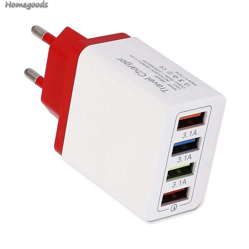 Cốc Sạc Nhanh 4 Màu 3a