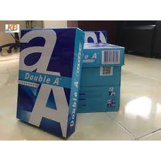 Giấy in A4, giấy double A4, A5 tùy chọn