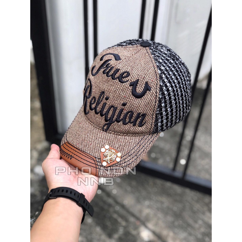 Mũ Lưỡi Trai ,Nón Ông Địa True Region Thêu Chữ Nổi Phong Cách