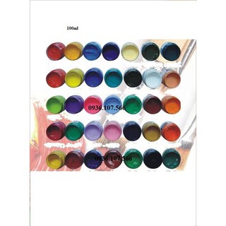 Màu vẽ Acrylic 3D 300ml ( 1 Lọ ) [TỔNG KHO]