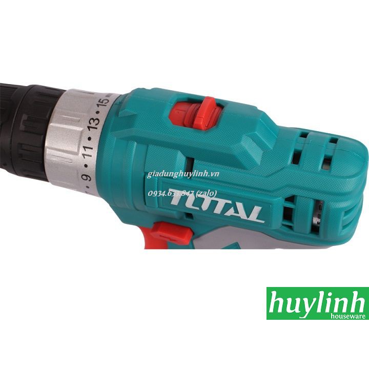 Máy khoan vặn vít dùng pin Total TDLI1222 - 2 pin 12V