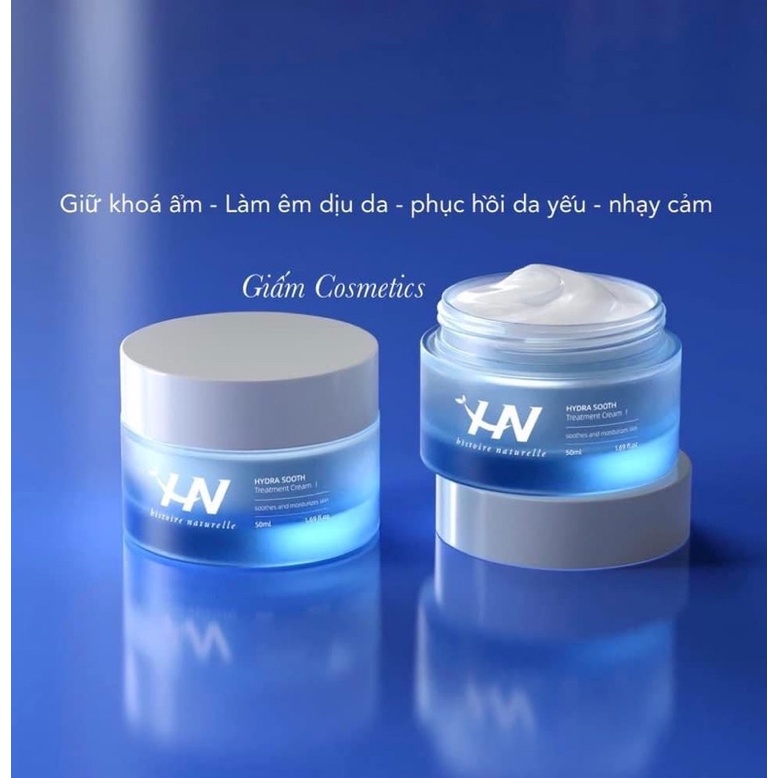 Kem dưỡng B5 cấp nước - kiềm dầu - phục hồi tái tạo da sooth mild cream 50ml GIẤM COSMETICS