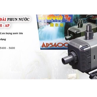 Máy bơm công suất lớn cho bể cá hoặc đài phun nước Lifetech Ap 5400-5600-5800