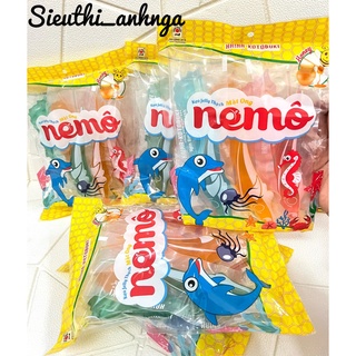 Thạch Hải Hà Hình Con Cá 240g