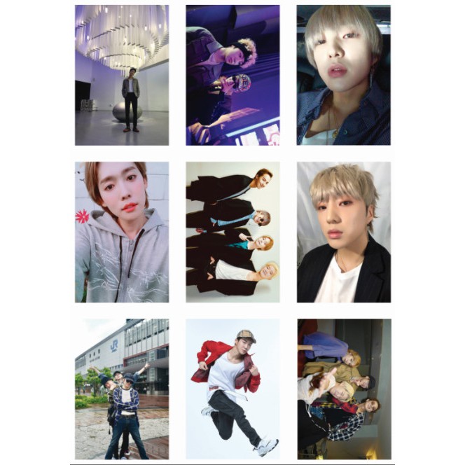 Lomo card ảnh nhóm WINNER update Twitter Full 36 ảnh